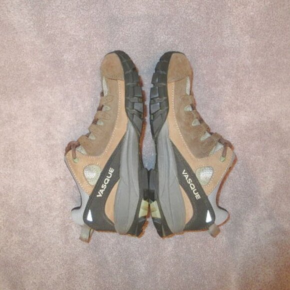 Vasque Mantra 2.0 GTX Leather Hiking Shoes Womens Size 9 Outdoor Nature Gorpcore - Picture 9 of 12